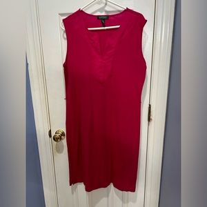 Lauren knit dress ; missing belt ;  comfortable; washable